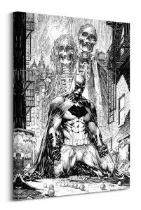 DC Comics (Batman Haunted),nietoperz,bat - Obraz