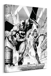 DC Comics (Batman & Nightwing)