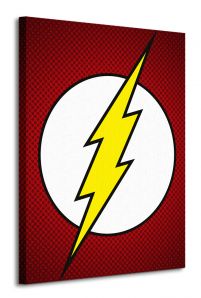 obraz 60x80 przedstawiający symbol Flasha