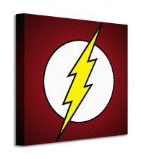obraz 40x40 przedstawiający symbol Flasha