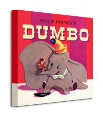 Obraz na płótnie przedstawia słonika Dumbo