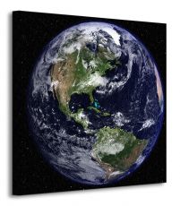 Planeta Ziemia - obraz na płótnie