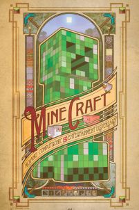Minecraft Computronic - plakat