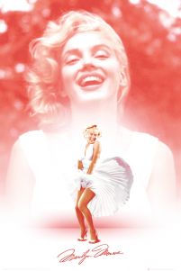 Marilyn Monroe Uśmiech - plakat na ścianę