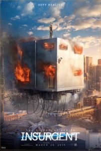 plakat filmowy Insurgent, Zbuntowana Defy Reality