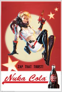Fallout 4 Nuka Cola - plakat 61x91,5 cm