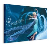 Frozen (Elsa Magic FRENCH) - Obraz na płótnie