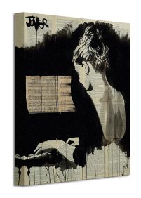 Her Sonata, Obraz na płótnie, 30x40