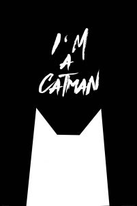 I'm a catman - plakat