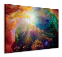Imagination - (Nebula) - Obraz na płótnie
