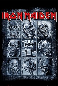 Iron Maiden - plakat
