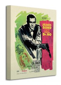 Obrazek 30x40 przedstawia Jamesa Bonda