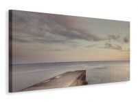 Looking to the Horizon - Obraz na płótnie 50x100 cm