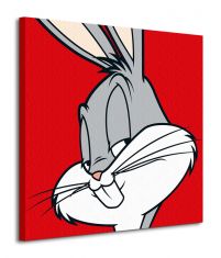 Looney Tunes Bugs Bunny - obraz na płótnie