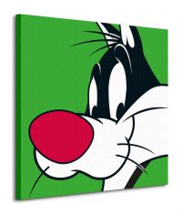 Looney Tunes (Sylvester) - Obraz na płótnie