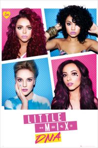 Little Mix Dna z Perrie Edwards, Jesy Nelson, Leigh-Anne Pinnock, Jade Thirlwall