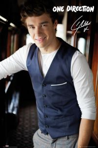 Portret Liam Payne z zespołu One Direction