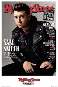 Rolling Stone - Sam Smith - plakat 61x91,5 cm
