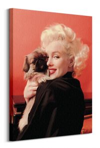 Marilyn Monroe (miłość) - Obraz na płótnie