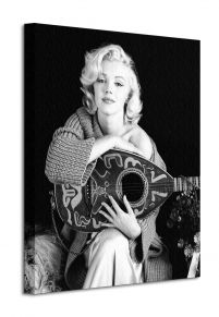 Marilyn Monroe (lutnia) - Obraz