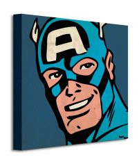 Marvel Comics Captain America Closeup - Obraz