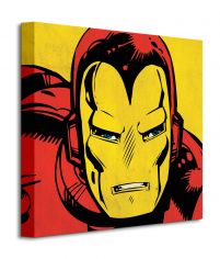 Marvel Comics (Iron Man Closeup) - Obraz