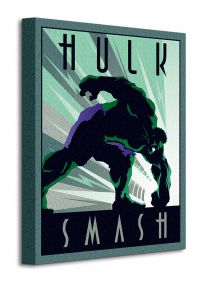 postać filmowa Hulk na plótnie 30x40