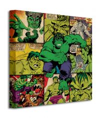Marvel Hulk Squares - Obraz