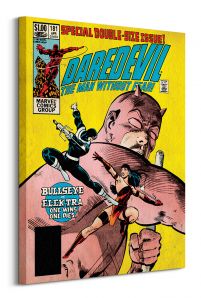 Marvel Comics (Daredevil Bullseye vs Elektra) - Obraz