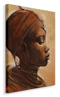 Masai Woman I - Obraz na płótnie