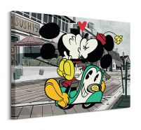 Mickey Shorts (Mickey and Minnie) - Obraz na płótnie