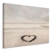 Love Goes On Forever - Obraz na płótnie 60x80 cm