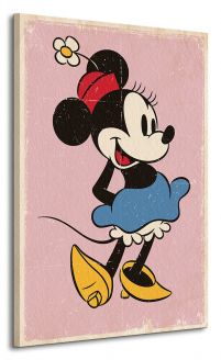 Obraz 85x120 przedstawiajcy Myszkę Minnie