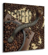 Old Coffee Grinder - obraz na płótnie