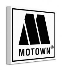 obraz na płótnie przedstawia logo Motown