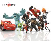 plakat z postaciami Disneya Disney Infinity Starter Pack