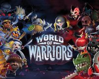 plakat World of Warriors
