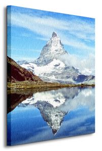 Matterhorn, Szwajcaria - Obraz na płótnie