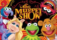 The Muppet Show - fototapeta