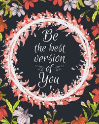 Be the best version of You - plakat