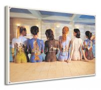 Obraz na płótnie przedstawia okładkę albumu grupy Pink Floyd