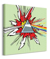 Pink Floyd (DSOTM Pop Art) - Obraz na płótnie