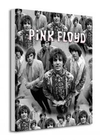 Obraz 30x40 przedstawia zespół Pink Floyd