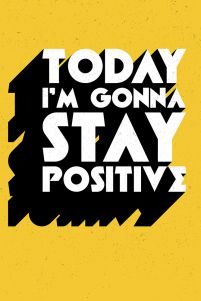 Pozytywny dzień - plakat
