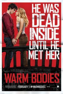 Warm Bodies Dead Inside Teaser - plakat