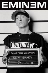 Eminem (Mugshot) - plakat