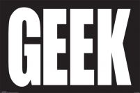 Geek - plakat