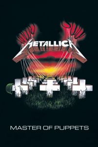 Metallica (Master Of Puppets) - plakat