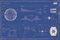 Cesarska Flota - plakat Star Wars 91,5x61 cm
