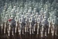 Star Wars The Force Awakens Stormtrooper Armia - plakat